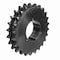 Browning Roller Chain Sprocket, 100 Chain Size, 3-7/8 in Bore Dia., 24 # of Teeth D100R24 X 3-7/8 KWY 3/4 X 3/8 - alternate 7